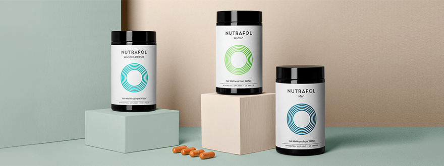 Nutrafol Hair Growth Supplement image