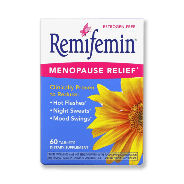 Logo Remifemin Menopause Relief