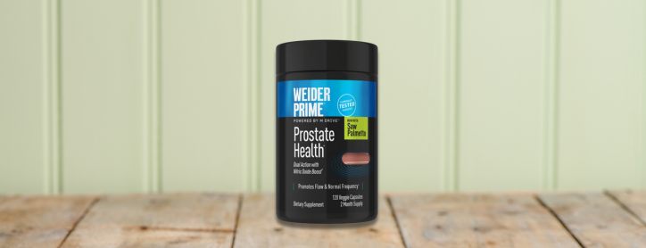 Weider Prime Prostate image