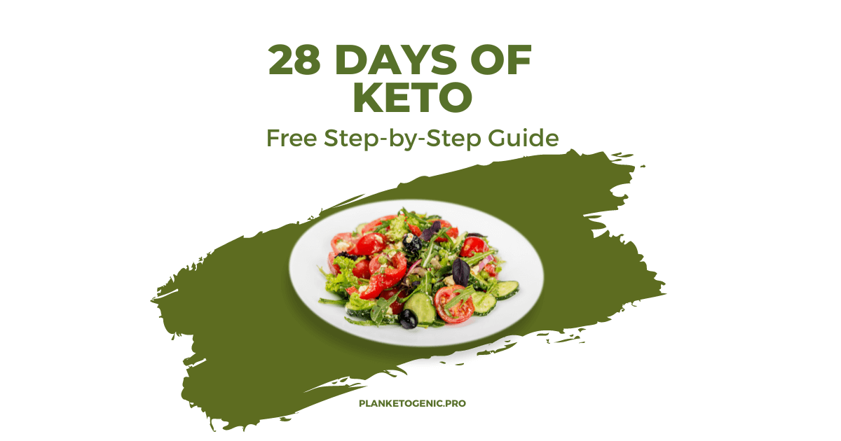 28-Day Keto Diet Meal Plan | Planketogenic