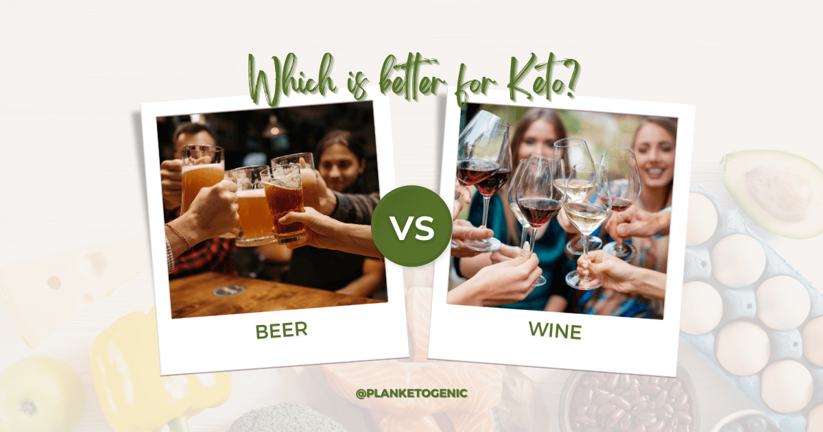 Beer vs. Wine on Keto PlanKetogenic Blog