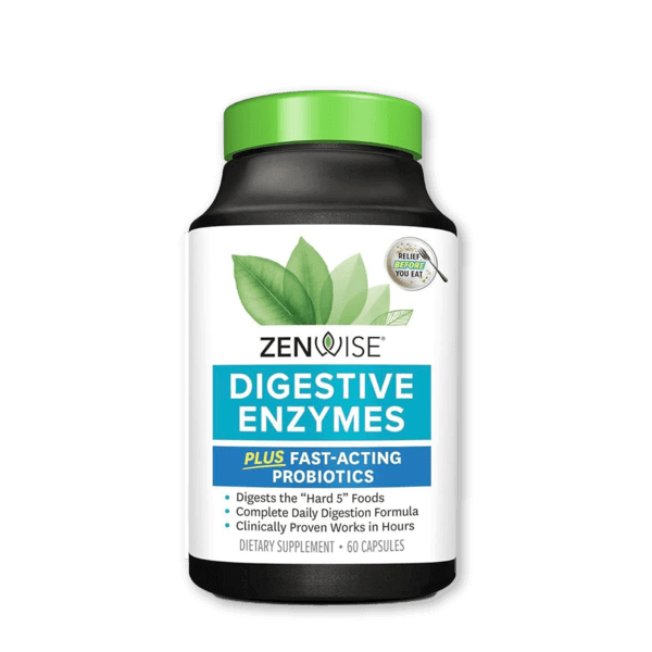 Logo Zenwise Digestive Enzymes