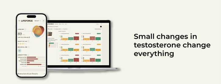 Lifeforce Testosterone <br/> Replacemente Therapy image