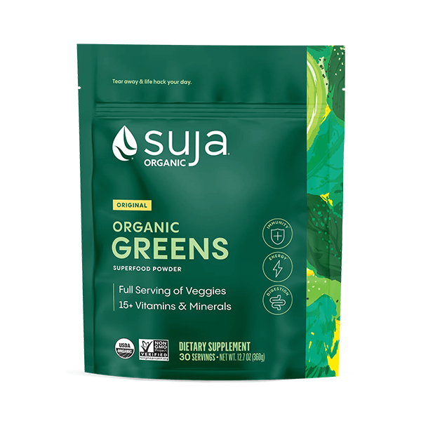 Logo Suja Organic Greens