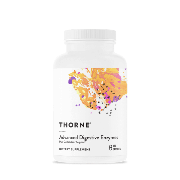 Logo Thorne Digestive Enzymes