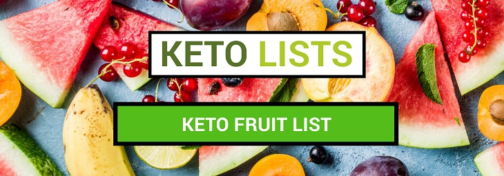 Imge of Keto Fruit List