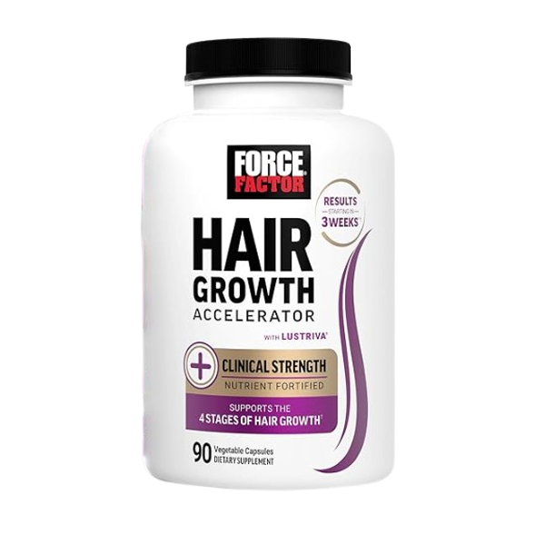 Logo Force Factor Hair Growth