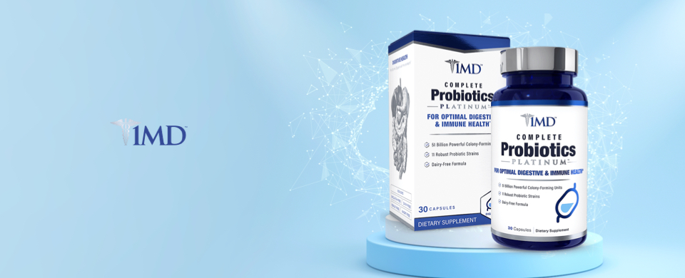 Complete Probiotics Platinum image