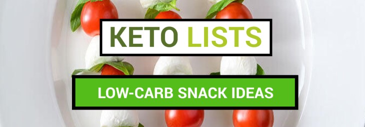 Imge of Keto Snacks List