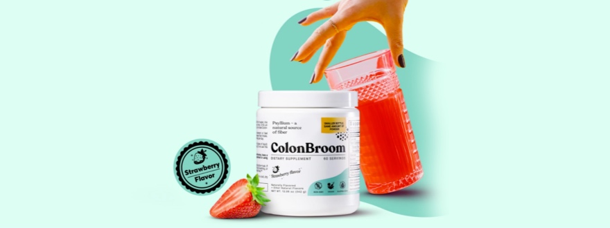 ColonBroom Gut Health Supplement image
