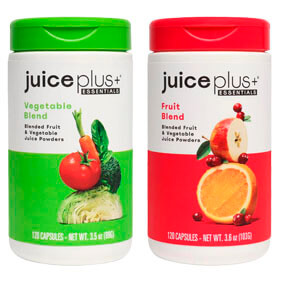 Logo Fruit & Vegetable Blend Capsules