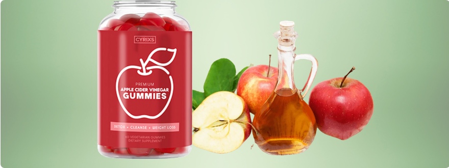 Apple Cider Vinegar Gummies image