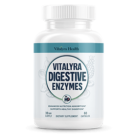 Logo Vitalyra Digestive Enzymes