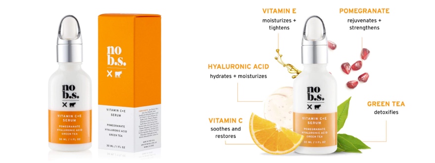 Vitamin C + E Serum image