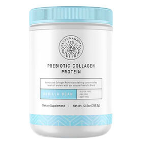Logo Prebiotic Collagen Protein