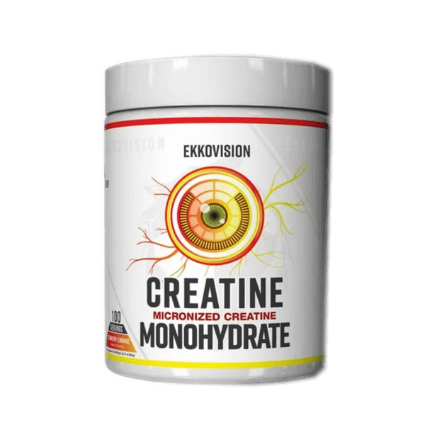 Logo Ekkovision Creatine Monohydrate