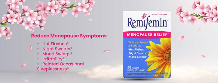 Remifemin Menopause Relief image