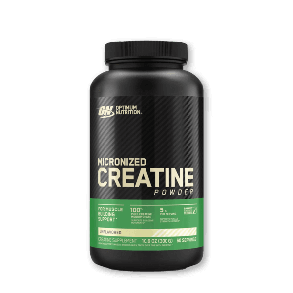 Logo Micronized Creatine Powder