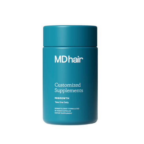 Logo Customized Hair Regrowth Supplements