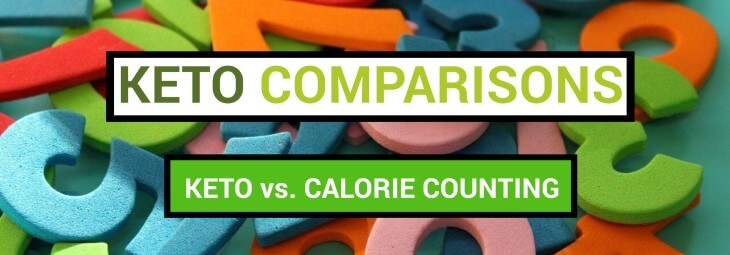 Imge of Keto vs. Calorie Counting