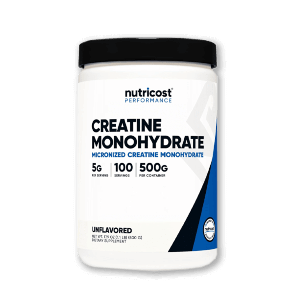 Logo Nutricost Creatine Monohydrate