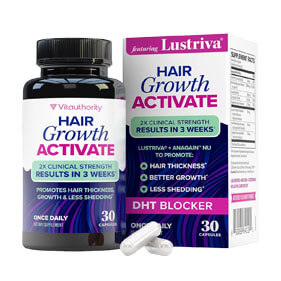 Logo Lustriva Hair Growth Activate