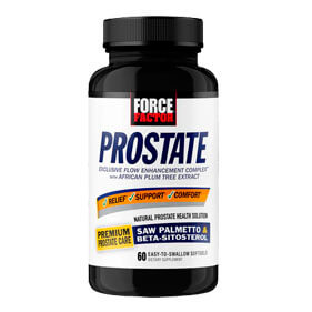 Logo Force Factor Prostate