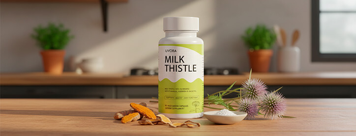 Uvora Milk Thistle image