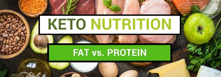 Imge of Fat vs. Protein on Keto