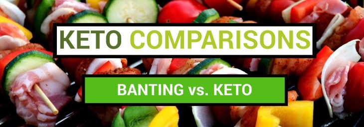 Imge of Difference Between Banting And Keto