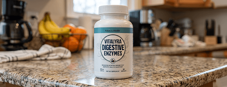 Vitalyra Digestive Enzymes image