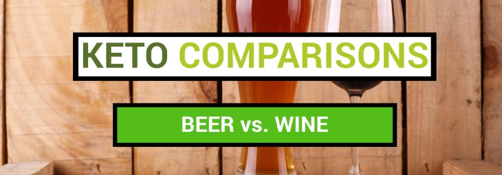 Imge of Beer vs. Wine: Which is Better to Drink on Keto?