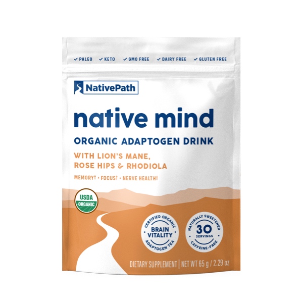 Logo Native Mind Adaptogen Drink Mix