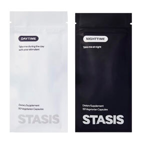 Logo Stasis Day and Night