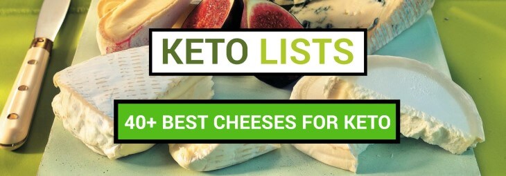 Imge of 40+ Best Cheeses for Keto