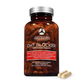 Logo DHT Blocker Hair Growth Supplement