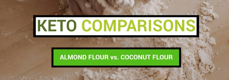 Imge of Almond Flour vs. Coconut Flour on Keto