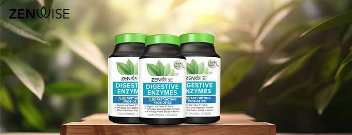 Zenwise Digestive Enzymes image