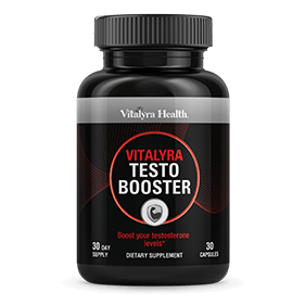 Logo Vitalyra Testo Booster