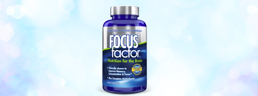 Focus Factor Dietary Supplement image