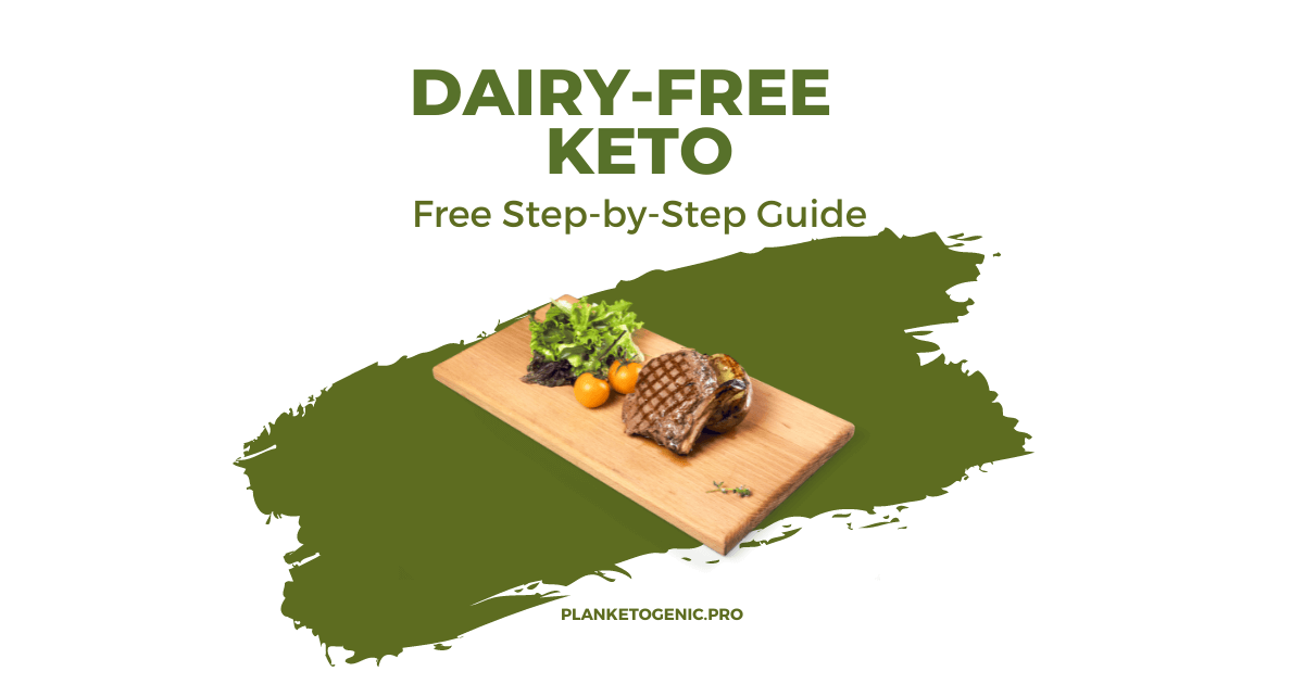 DairyFree Keto Diet Plan PlanKetogenic