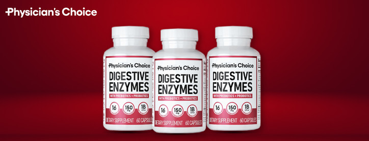 Physician\'s Choice Digestive Enzymes image