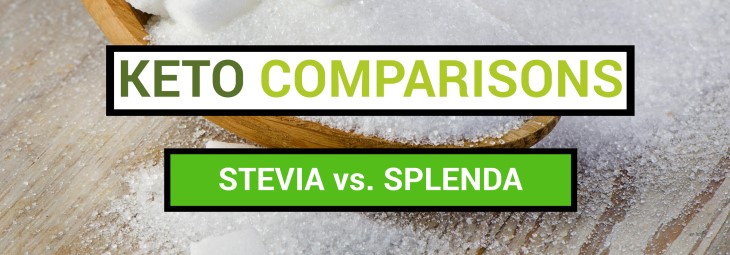Stevia vs. Splenda: Which is Better on Keto?