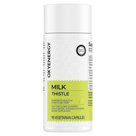 Logo Oxyenergy Milk Thistle