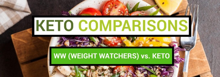 Imge of WW (Weight Watchers) vs. Ketogenic Diet