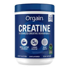 Logo Orgain Micronized Creatine