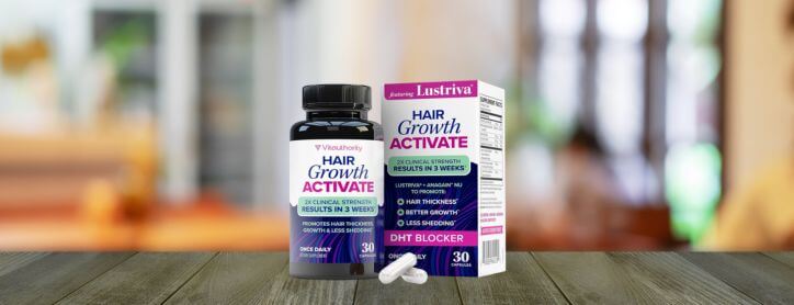 Lustriva Hair Growth Activate image