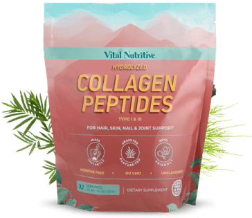 Image Nothing But Pure Hydrolyzed Bovine Collagen