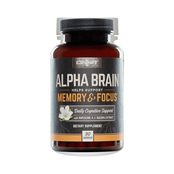 Logo Alpha Brain Dietary Supplement