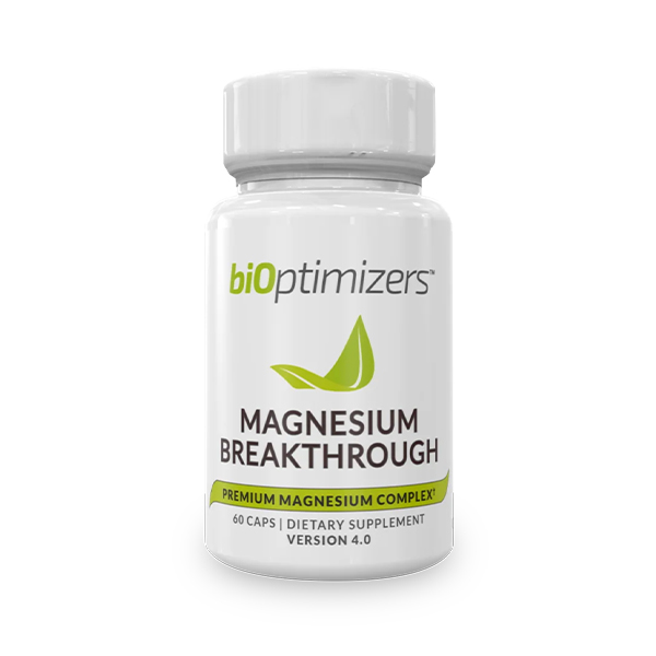 Logo Magnesium Breakthrough For Anxiety